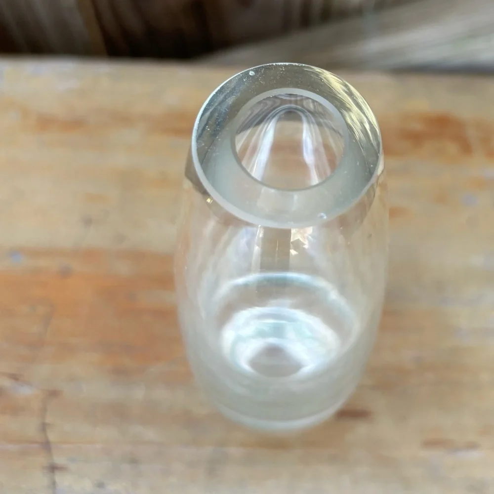 Williams Sonoma clear glass